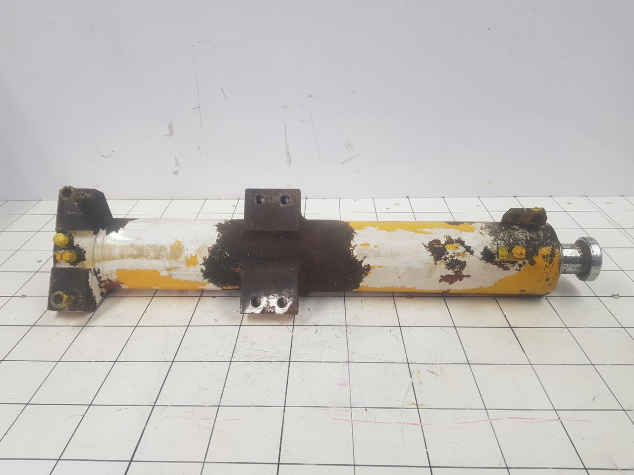 Terex AC50 / AC155 support cylinder - Cilindru hidraulic pentru Automacara: Foto 2 Terex AC50 / AC155 support cylinder - Cilindru hidraulic pentru Automacara: Foto 2