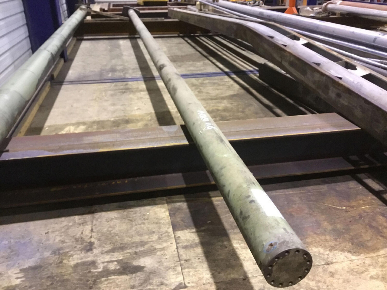 Terex PPM 600 ATT telescopic cylinder - Cilindru hidraulic pentru Automacara: Foto 4 Terex PPM 600 ATT telescopic cylinder - Cilindru hidraulic pentru Automacara: Foto 4