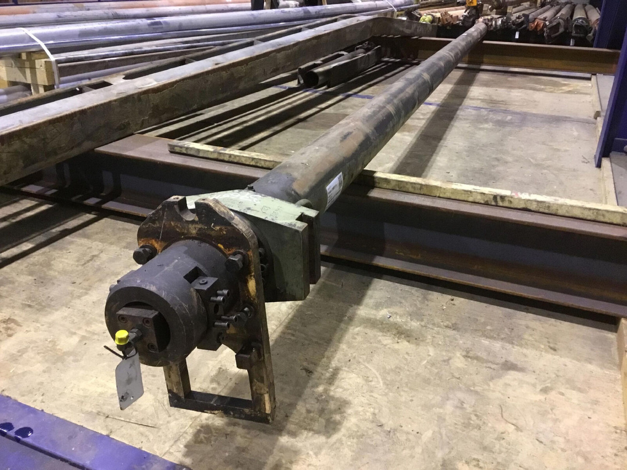 Terex PPM 600 ATT telescopic cylinder - Cilindru hidraulic pentru Automacara: Foto 2 Terex PPM 600 ATT telescopic cylinder - Cilindru hidraulic pentru Automacara: Foto 2