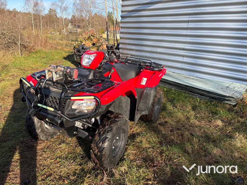 ATV - Honda TRX 500 4x4 Adventure - Atv: Foto 2 ATV - Honda TRX 500 4x4 Adventure - Atv: Foto 2