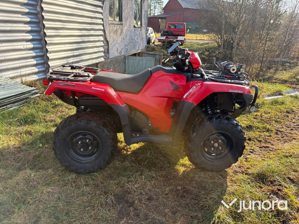 ATV - Honda TRX 500 4x4 Adventure - Atv: Foto 5 ATV - Honda TRX 500 4x4 Adventure - Atv: Foto 5