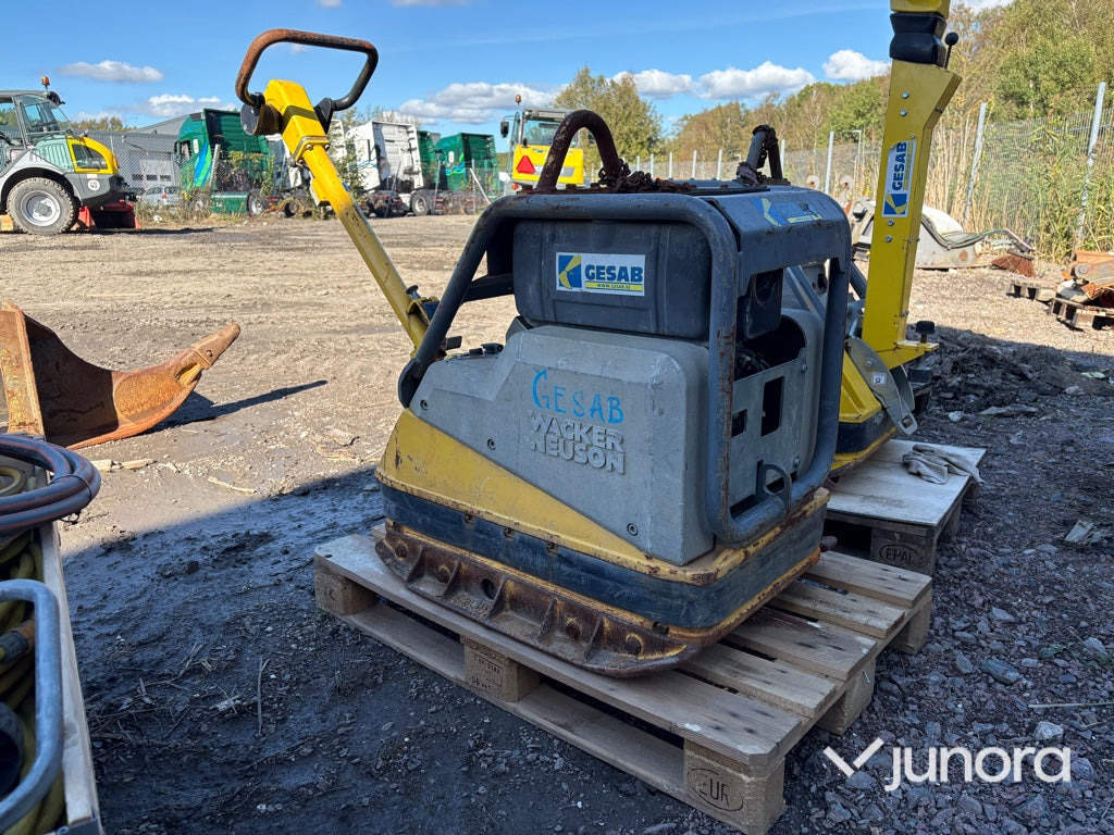 Markvibrator - Wacker Neuson - Alte utilaje: Foto 3 Markvibrator - Wacker Neuson - Alte utilaje: Foto 3