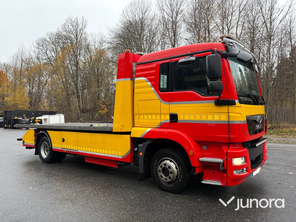 Bärgningsbil - Man TGM 15.250 4X2 LL - Maşină de tractare: Foto 4 Bärgningsbil - Man TGM 15.250 4X2 LL - Maşină de tractare: Foto 4