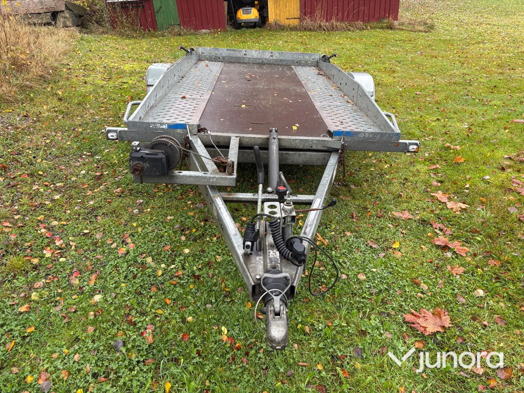 Biltrailer - Brenderup AT1300 - Remorcă transport utilaje: Foto 2 Biltrailer - Brenderup AT1300 - Remorcă transport utilaje: Foto 2