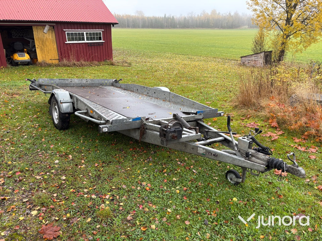 Biltrailer - Brenderup AT1300 - Remorcă transport utilaje: Foto 3 Biltrailer - Brenderup AT1300 - Remorcă transport utilaje: Foto 3