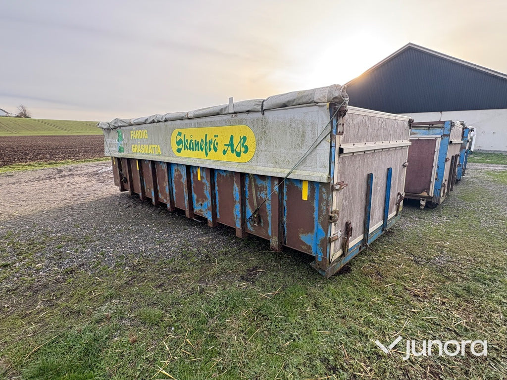 Container - 6 meter - Container abroll: Foto 5 Container - 6 meter - Container abroll: Foto 5