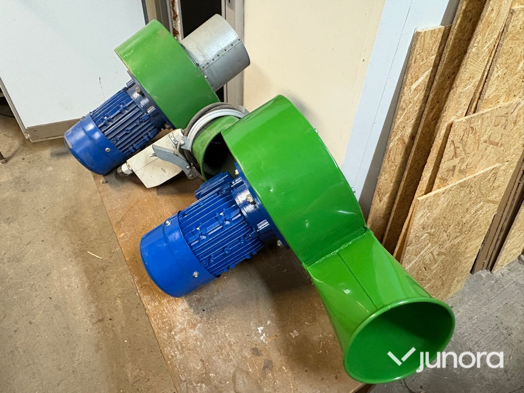 Fläkt - Crocus, för luft spannmål (2st) - Ventilator pentru Utilaje agricole: Foto 3 Fläkt - Crocus, för luft spannmål (2st) - Ventilator pentru Utilaje agricole: Foto 3