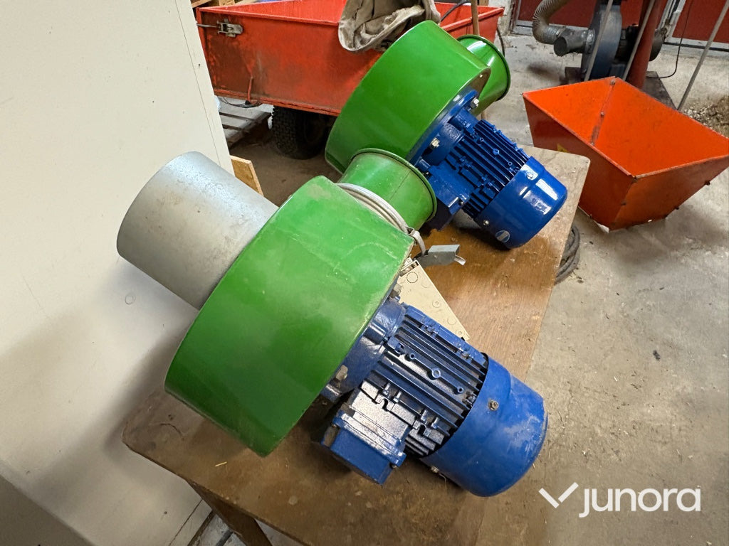 Fläkt - Crocus, för luft spannmål (2st) - Ventilator pentru Utilaje agricole: Foto 2 Fläkt - Crocus, för luft spannmål (2st) - Ventilator pentru Utilaje agricole: Foto 2