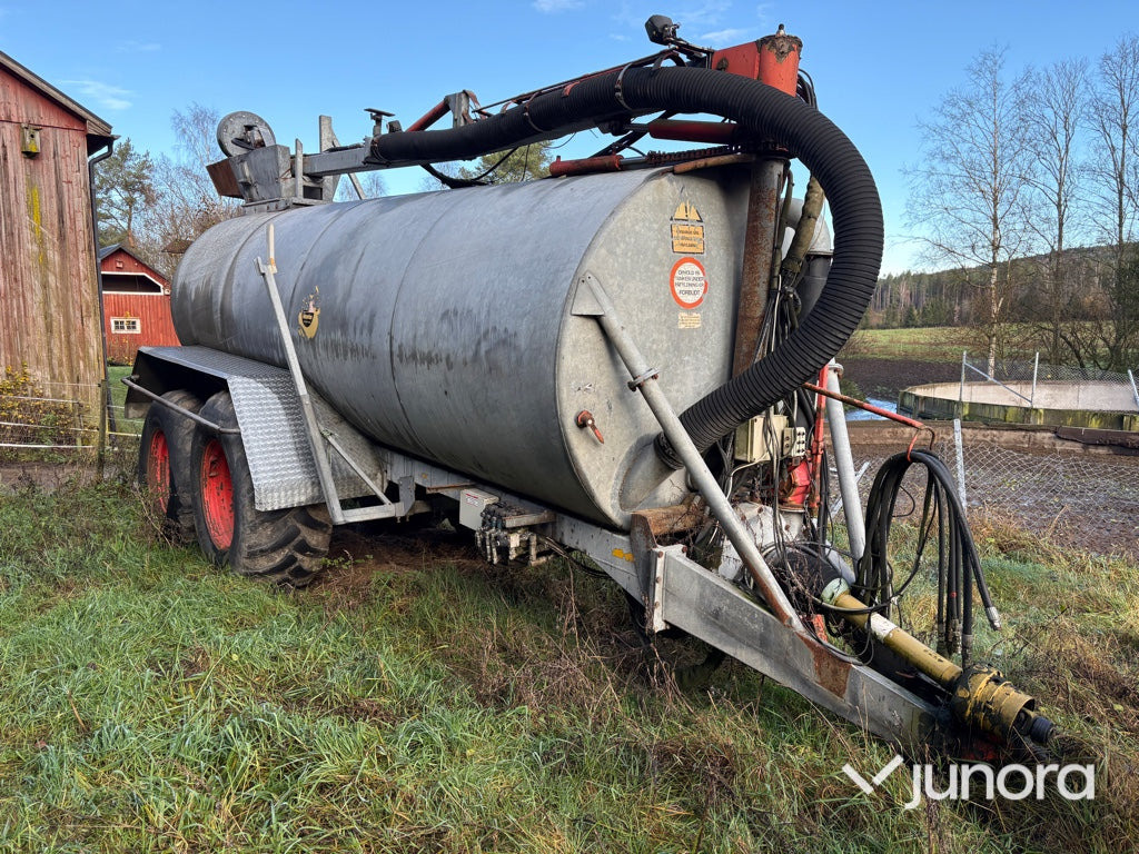 Gödseltunna - KIMADAN 15 kubik - Cisternă vidanjă: Foto 4 Gödseltunna - KIMADAN 15 kubik - Cisternă vidanjă: Foto 4