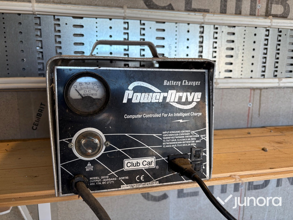 Mașină de golf Golfbil - Club Car Precedent Electric: Foto 25