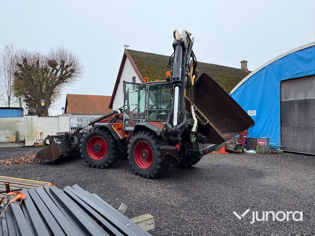 Grävlastare - Huddig, 860 - Buldoexcavator: Foto 5 Grävlastare - Huddig, 860 - Buldoexcavator: Foto 5