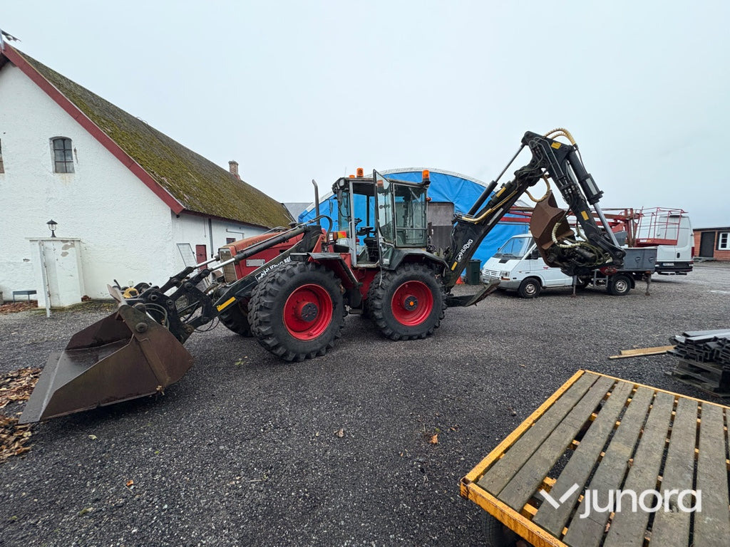 Grävlastare - Huddig, 860 - Buldoexcavator: Foto 2 Grävlastare - Huddig, 860 - Buldoexcavator: Foto 2