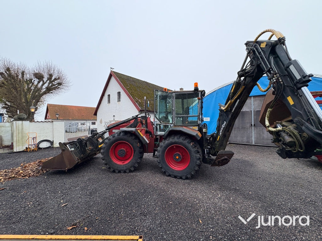 Grävlastare - Huddig, 860 - Buldoexcavator: Foto 4 Grävlastare - Huddig, 860 - Buldoexcavator: Foto 4