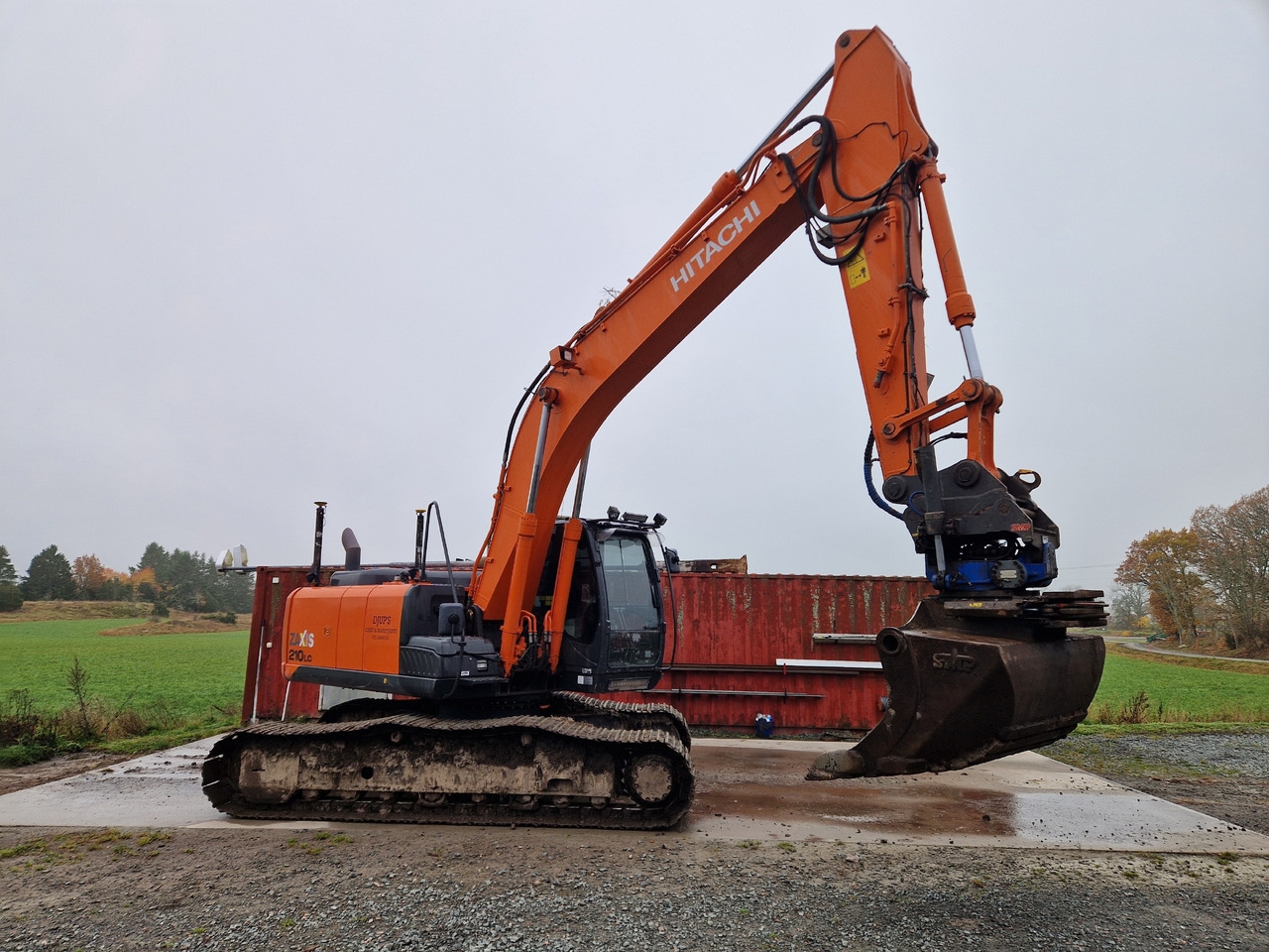 Grävmaskin - Hitachi, Zaxis 210 LC - Excavator pe şenile: Foto 4 Grävmaskin - Hitachi, Zaxis 210 LC - Excavator pe şenile: Foto 4
