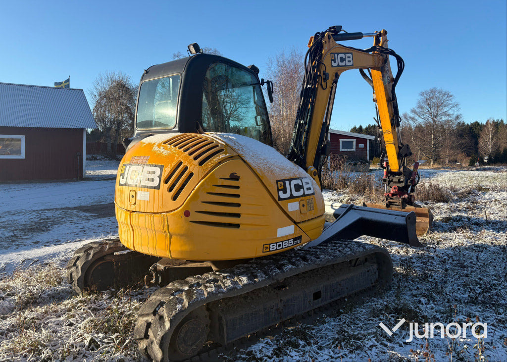 Grävmaskin - JCB, 8085 ZTS - Mini excavator: Foto 5 Grävmaskin - JCB, 8085 ZTS - Mini excavator: Foto 5