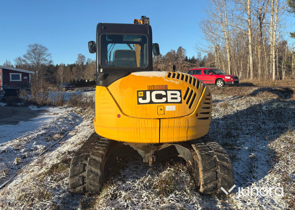 Grävmaskin - JCB, 8085 ZTS - Mini excavator: Foto 4 Grävmaskin - JCB, 8085 ZTS - Mini excavator: Foto 4