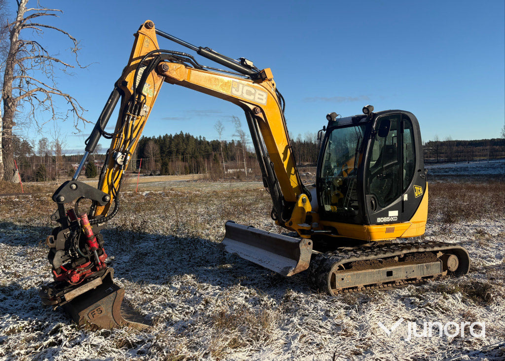 Grävmaskin - JCB, 8085 ZTS - Mini excavator: Foto 1 Grävmaskin - JCB, 8085 ZTS - Mini excavator: Foto 1