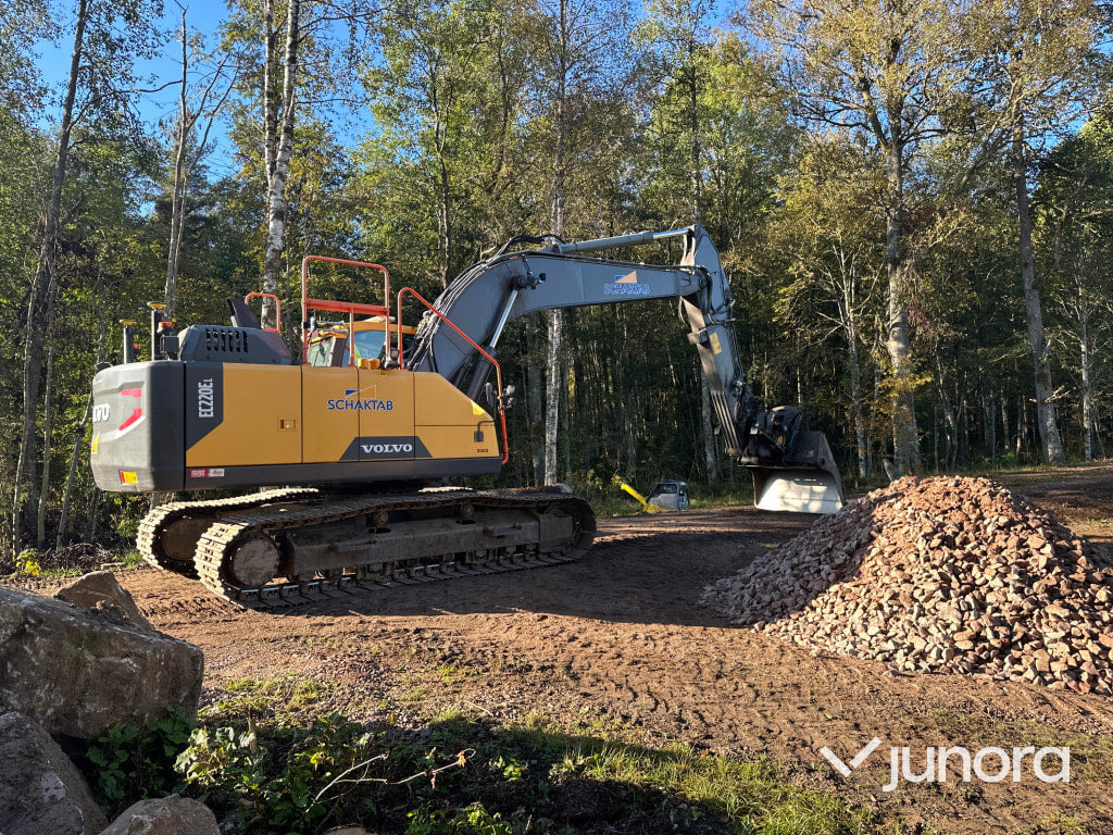 Grävmaskin - Volvo, EC 220 EL - Excavator pe şenile: Foto 4 Grävmaskin - Volvo, EC 220 EL - Excavator pe şenile: Foto 4