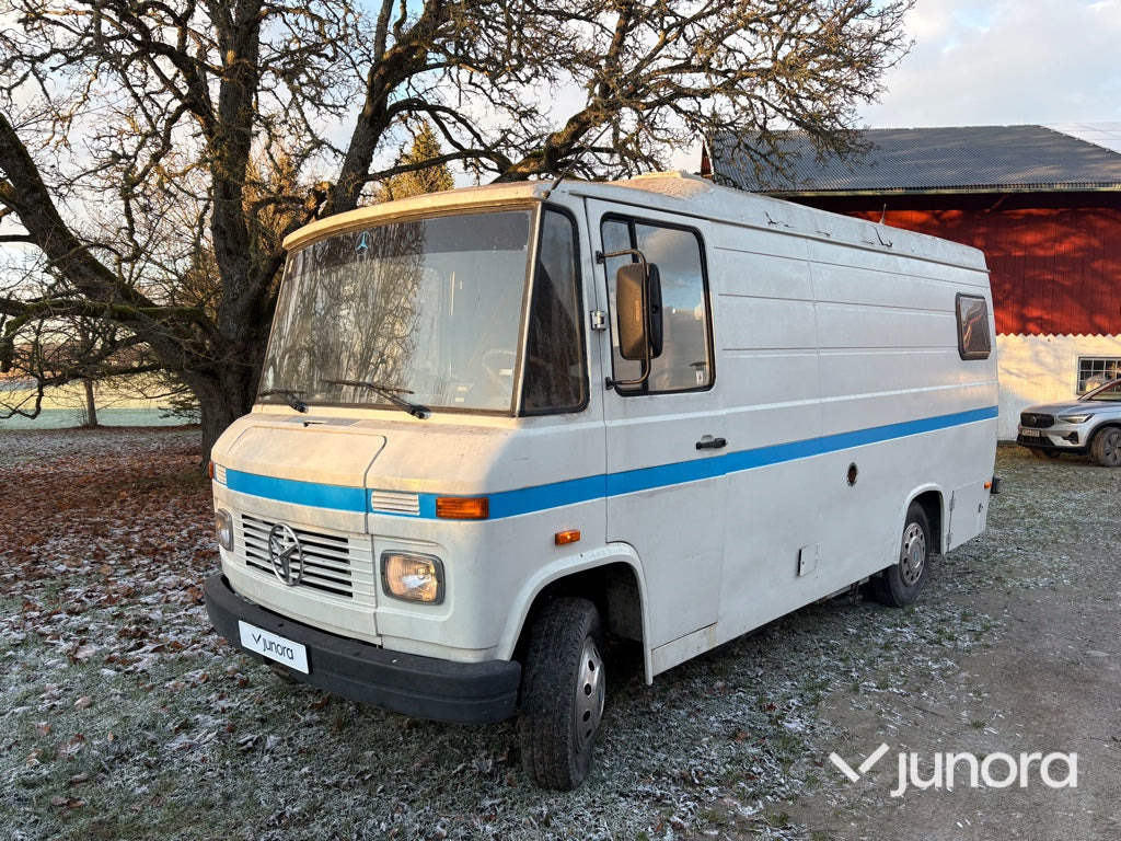 Husbil - Mercedes-Benz L 508D - Camper van: Foto 1 Husbil - Mercedes-Benz L 508D - Camper van: Foto 1