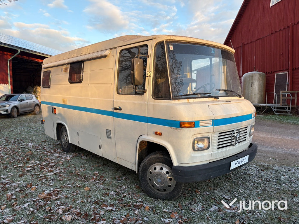 Husbil - Mercedes-Benz L 508D - Camper van: Foto 3 Husbil - Mercedes-Benz L 508D - Camper van: Foto 3