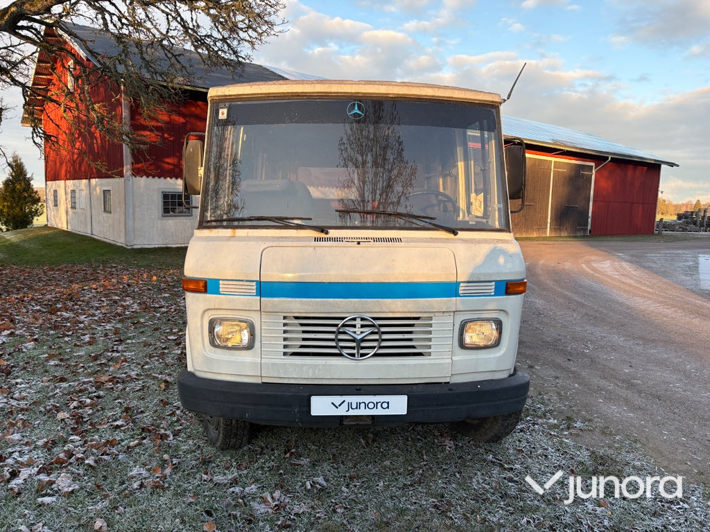 Husbil - Mercedes-Benz L 508D - Camper van: Foto 2 Husbil - Mercedes-Benz L 508D - Camper van: Foto 2