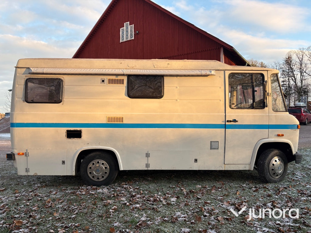 Husbil - Mercedes-Benz L 508D - Camper van: Foto 4 Husbil - Mercedes-Benz L 508D - Camper van: Foto 4