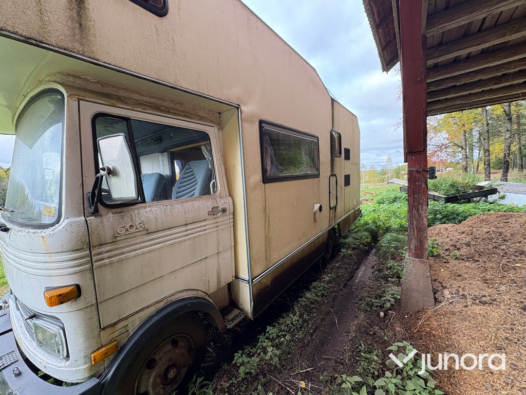 Husbil - Mercedes Benz, LP 608/32 - Camper van: Foto 3 Husbil - Mercedes Benz, LP 608/32 - Camper van: Foto 3