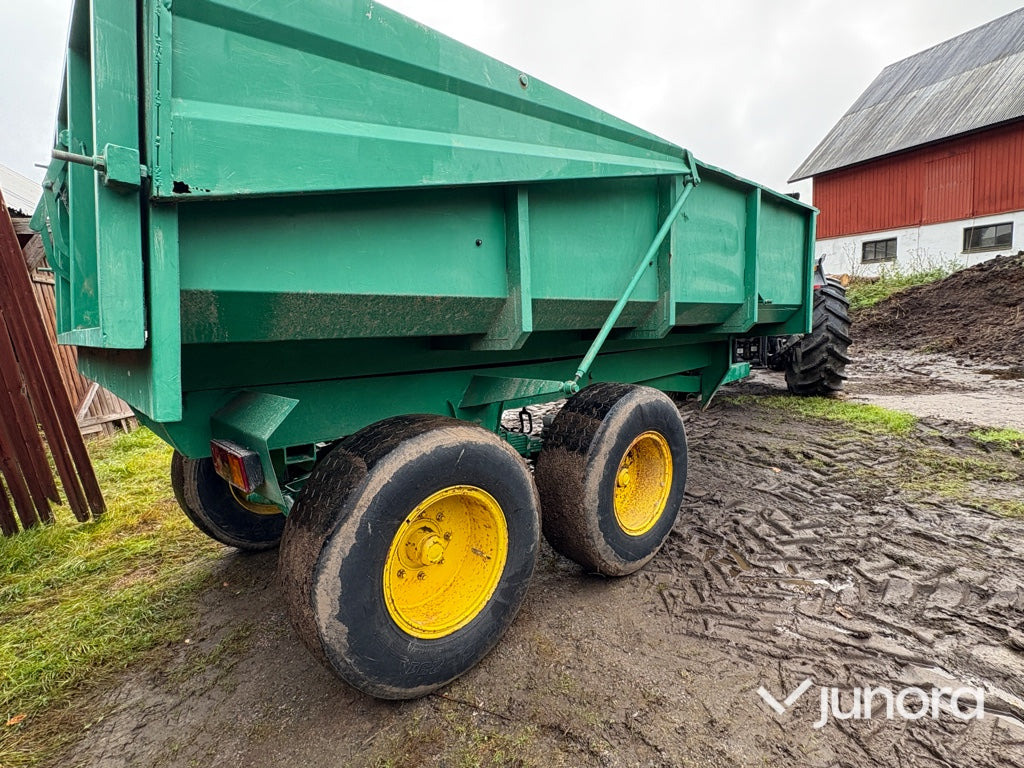 Lantbruksvagn - tipp - Remorcă autobasculantă agricolă: Foto 4 Lantbruksvagn - tipp - Remorcă autobasculantă agricolă: Foto 4
