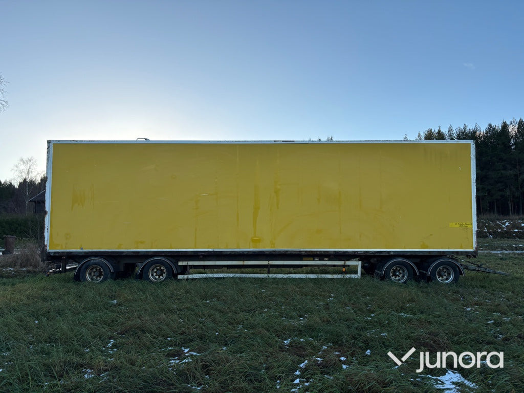 Lastbilssläp - BRIAB SBLB4S—36-124 - Remorcă furgon: Foto 5 Lastbilssläp - BRIAB SBLB4S—36-124 - Remorcă furgon: Foto 5