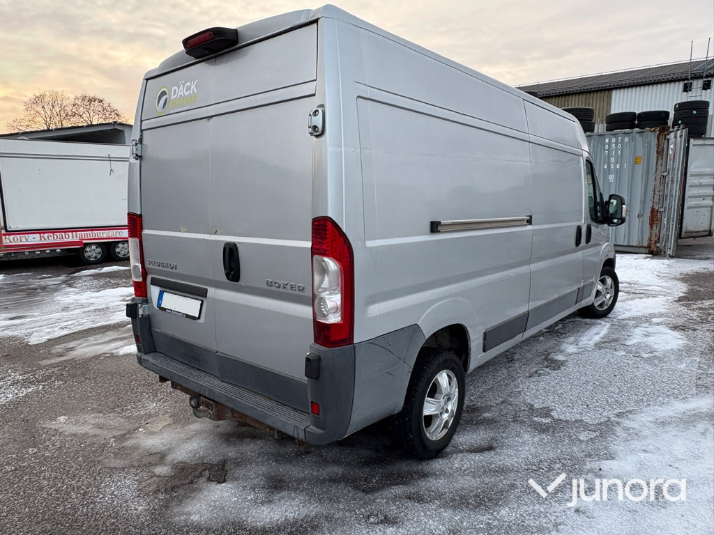 Lätt lastbil - Peugeot, Boxer SK 3.0 HDI - Dubă: Foto 3 Lätt lastbil - Peugeot, Boxer SK 3.0 HDI - Dubă: Foto 3