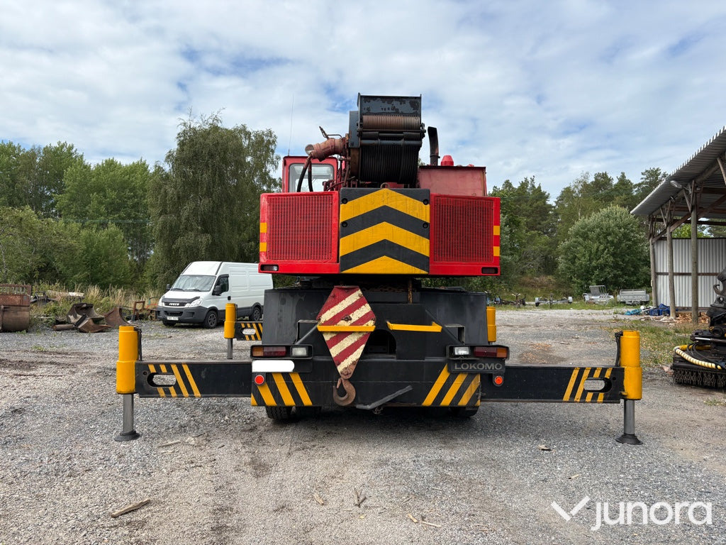 Mobilkran - Lokomo, A 351 NS - Automacara: Foto 5 Mobilkran - Lokomo, A 351 NS - Automacara: Foto 5