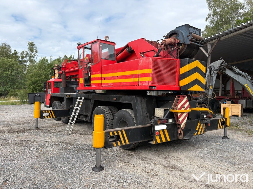 Mobilkran - Lokomo, A 351 NS - Automacara: Foto 4 Mobilkran - Lokomo, A 351 NS - Automacara: Foto 4