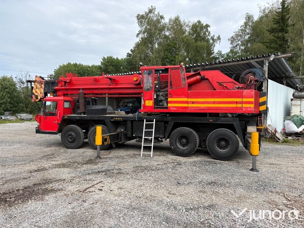 Mobilkran - Lokomo, A 351 NS - Automacara: Foto 3 Mobilkran - Lokomo, A 351 NS - Automacara: Foto 3