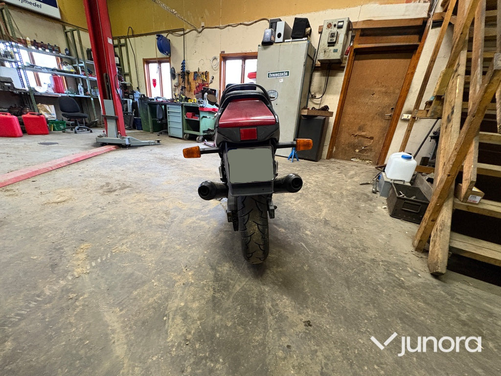 Motorcykel - Suzuki, GSX 750 F - Motocicletă: Foto 5 Motorcykel - Suzuki, GSX 750 F - Motocicletă: Foto 5