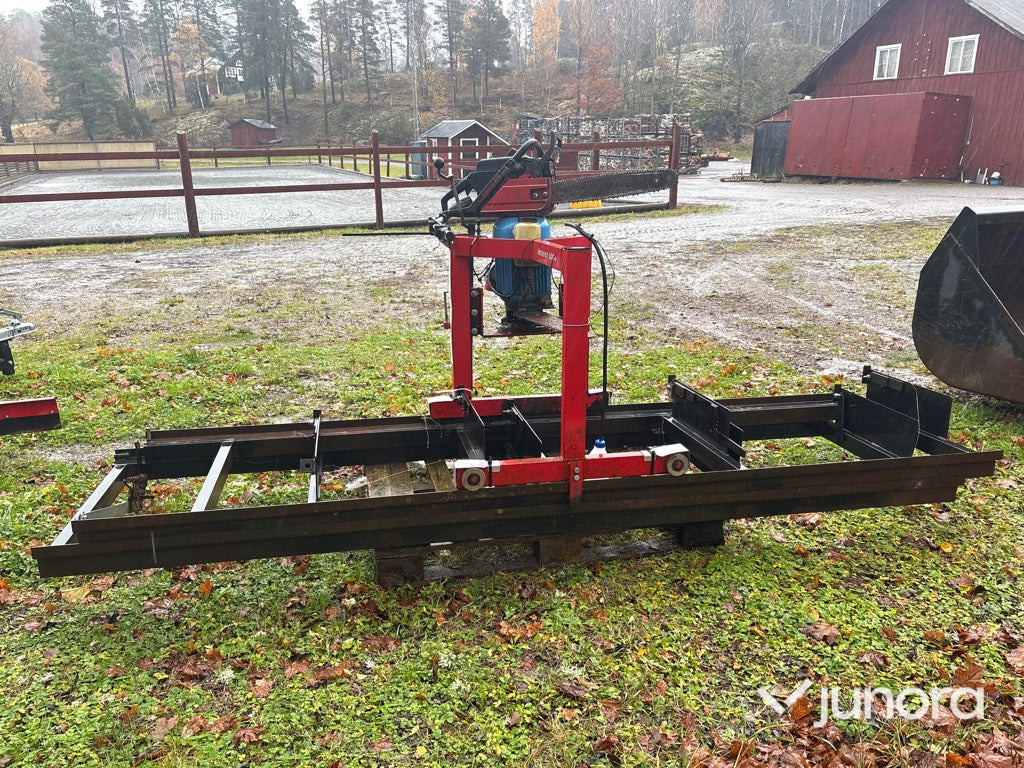 Sågverk - Jonsered 600+ el - Gater: Foto 4 Sågverk - Jonsered 600+ el - Gater: Foto 4