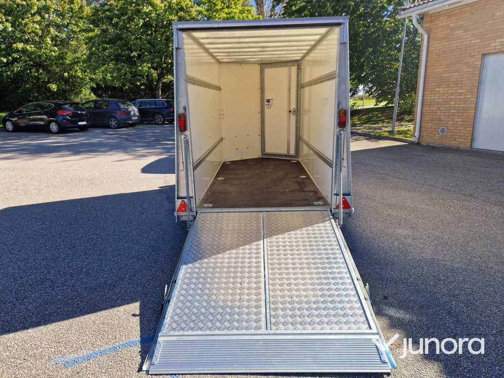 Skåpsläp - Ifor Williams, BV105, Oanvänd - Remorcă furgon: Foto 2 Skåpsläp - Ifor Williams, BV105, Oanvänd - Remorcă furgon: Foto 2