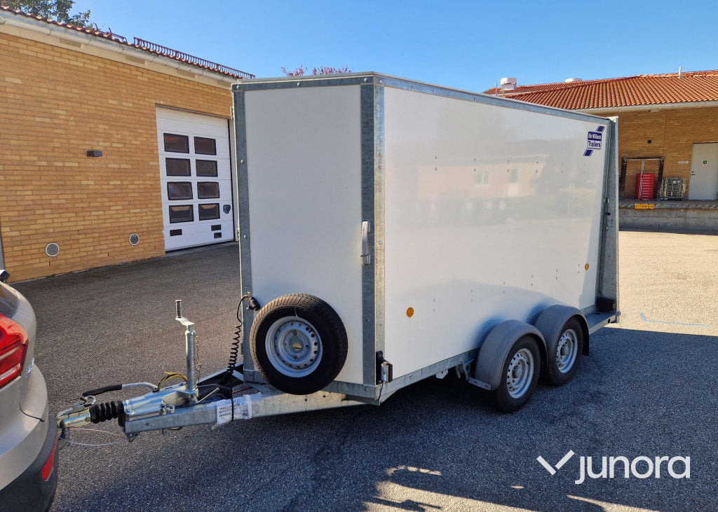 Skåpsläp - Ifor Williams, BV105, Oanvänd - Remorcă furgon: Foto 1 Skåpsläp - Ifor Williams, BV105, Oanvänd - Remorcă furgon: Foto 1