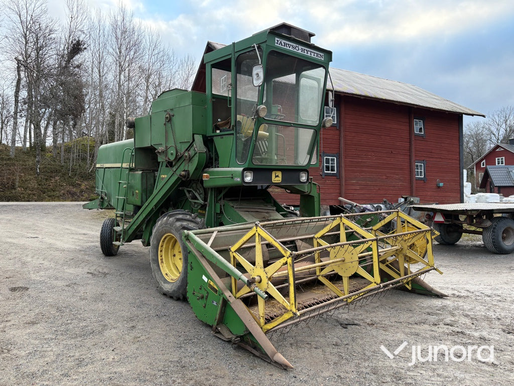 Skördetröska - John Deere 942 - Combină de recoltat cereale: Foto 3 Skördetröska - John Deere 942 - Combină de recoltat cereale: Foto 3