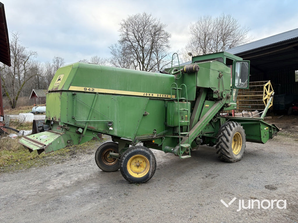 Skördetröska - John Deere 942 - Combină de recoltat cereale: Foto 5 Skördetröska - John Deere 942 - Combină de recoltat cereale: Foto 5