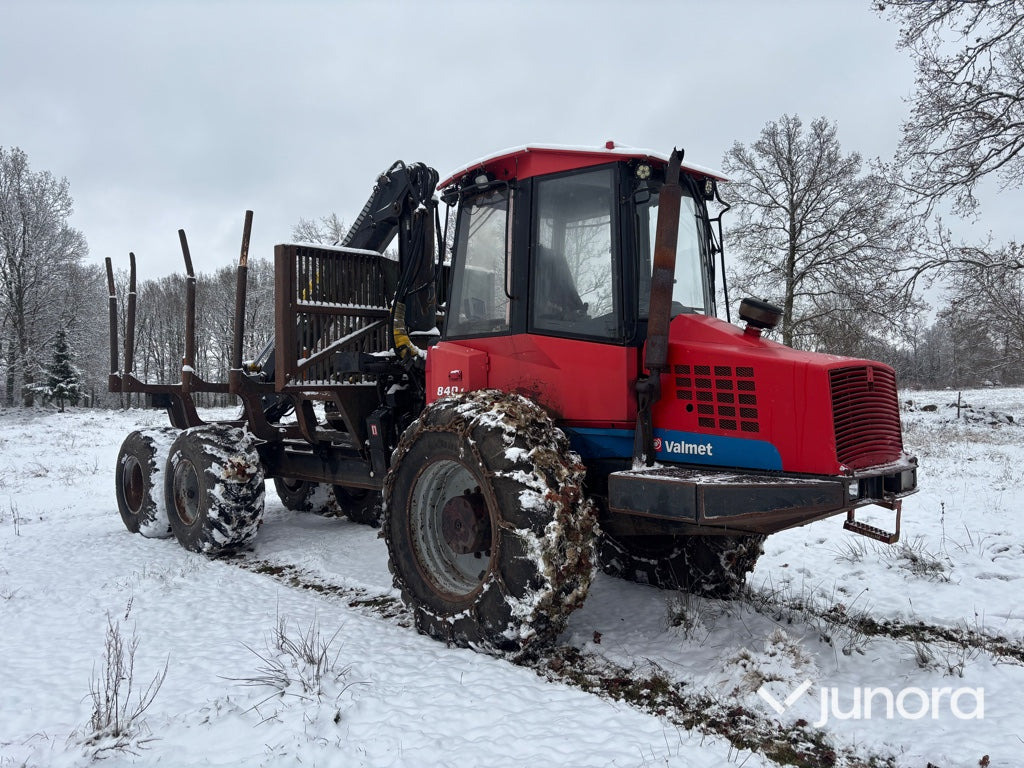 Skotare - Valmet 840.1 - Forwarder: Foto 4 Skotare - Valmet 840.1 - Forwarder: Foto 4