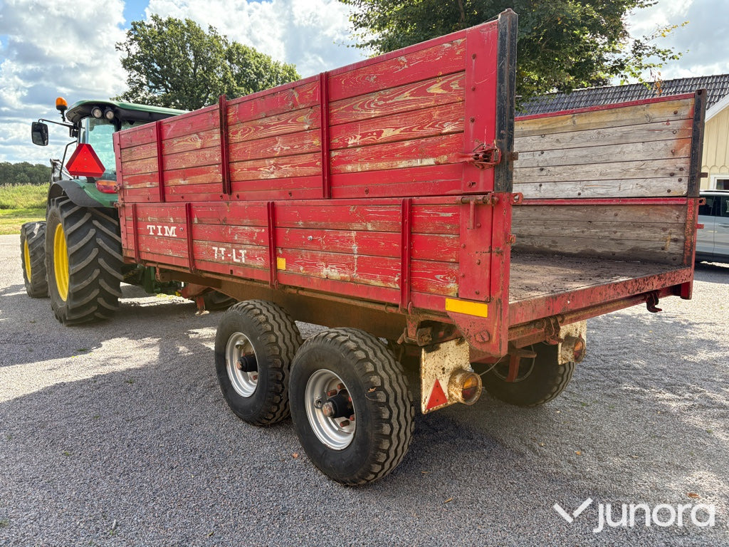 Spannmålsvagn - TIM maskinfabriker, 35 - Remorcă autobasculantă agricolă: Foto 4 Spannmålsvagn - TIM maskinfabriker, 35 - Remorcă autobasculantă agricolă: Foto 4
