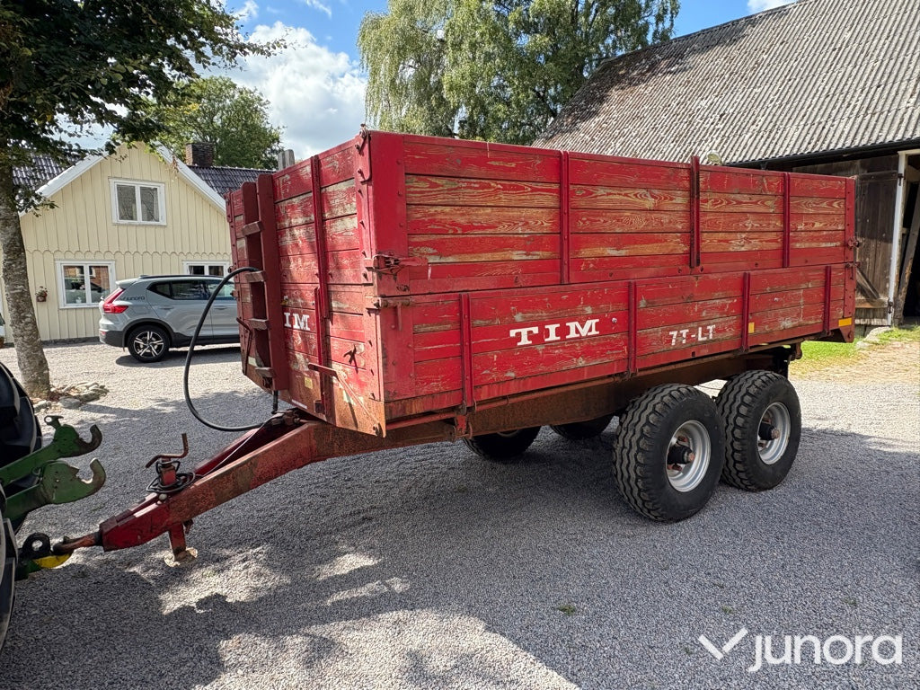 Spannmålsvagn - TIM maskinfabriker, 35 - Remorcă autobasculantă agricolă: Foto 1 Spannmålsvagn - TIM maskinfabriker, 35 - Remorcă autobasculantă agricolă: Foto 1