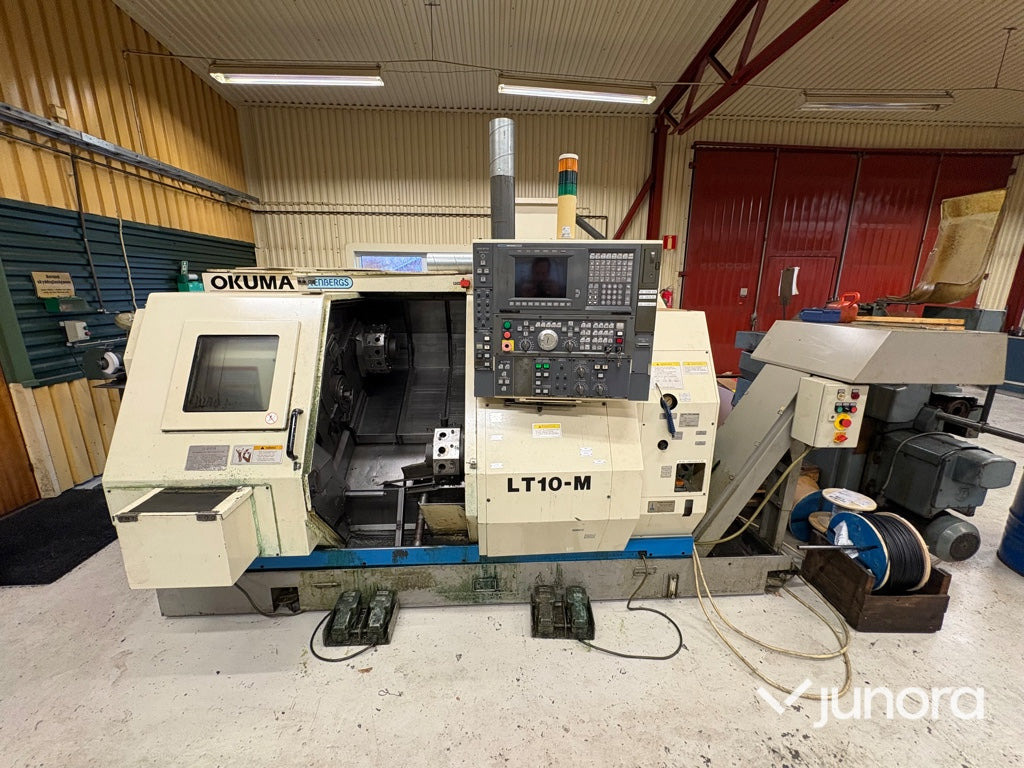 Svarv - Okuma, LT10 M CNC - Centru de prelucrare CNC: Foto 2 Svarv - Okuma, LT10 M CNC - Centru de prelucrare CNC: Foto 2