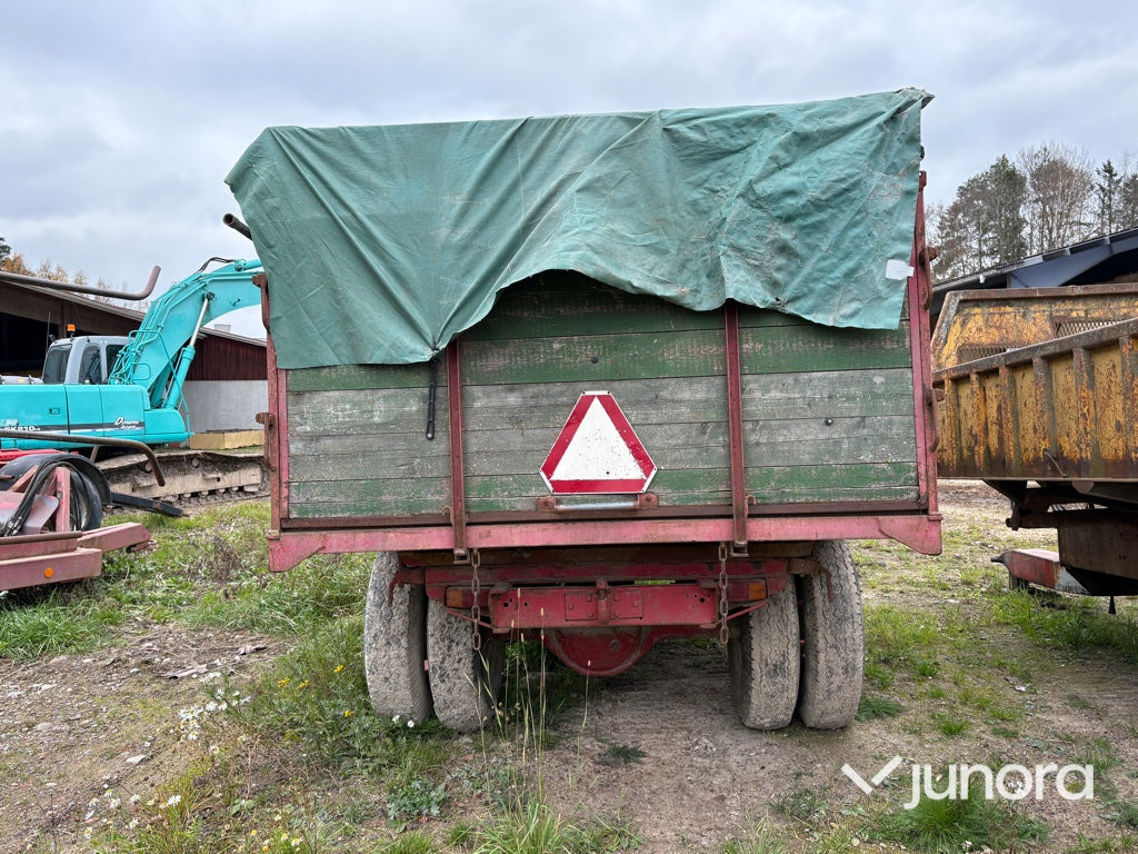 Tippvagn - Remorcă autobasculantă agricolă: Foto 4 Tippvagn - Remorcă autobasculantă agricolă: Foto 4