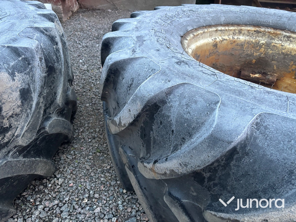 Traktordäck + Fälg - Firestone, Radial 9000, 540/65 R 28 - Roată completă pentru Utilaje agricole: Foto 5 Traktordäck + Fälg - Firestone, Radial 9000, 540/65 R 28 - Roată completă pentru Utilaje agricole: Foto 5