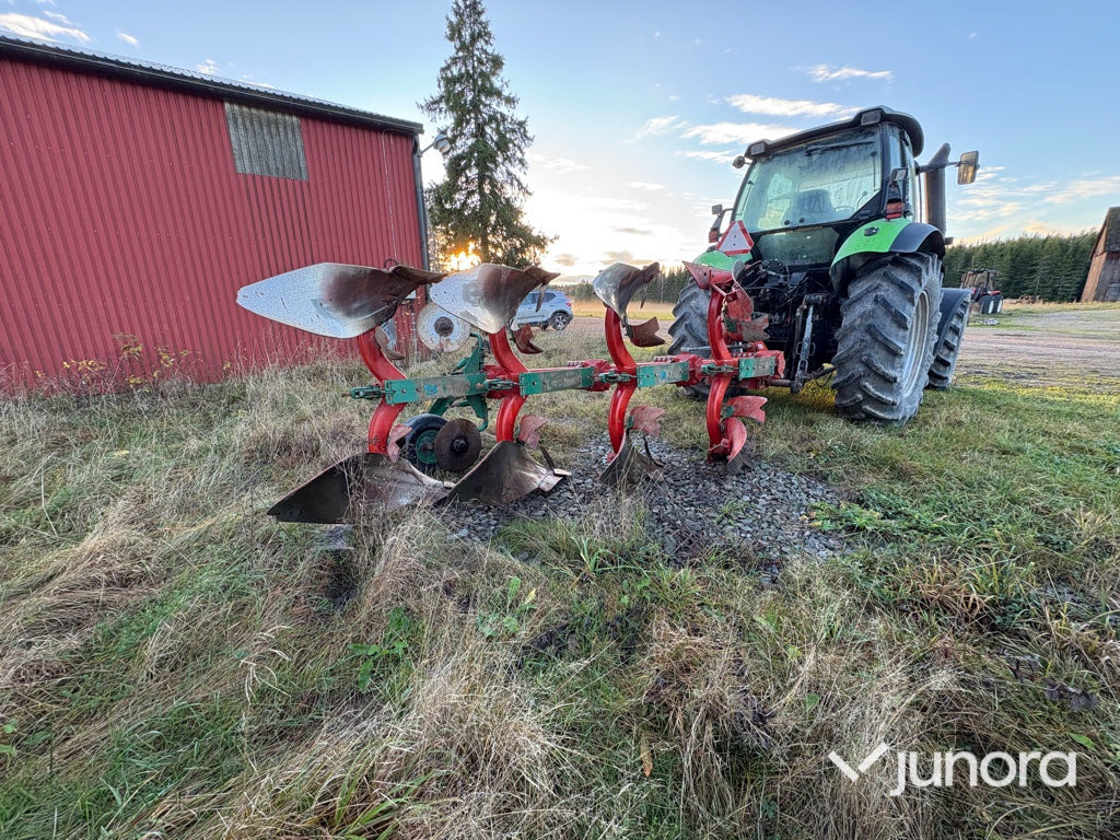 Växelplog - Kverneland - Plug: Foto 2 Växelplog - Kverneland - Plug: Foto 2