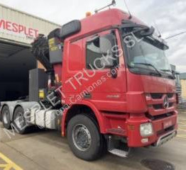 Mercedes Actros 2646 - Cap tractor: Foto 2 Mercedes Actros 2646 - Cap tractor: Foto 2