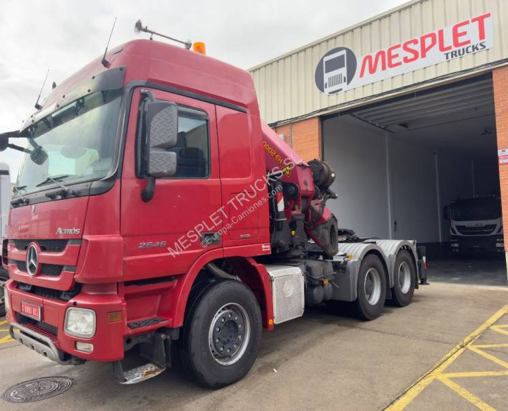 Mercedes Actros 2646 - Cap tractor: Foto 1 Mercedes Actros 2646 - Cap tractor: Foto 1