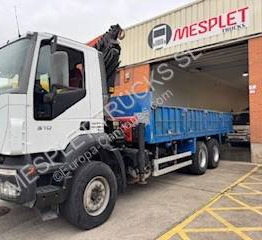 Iveco Trakker 310 - Camion platformă: Foto 2 Iveco Trakker 310 - Camion platformă: Foto 2