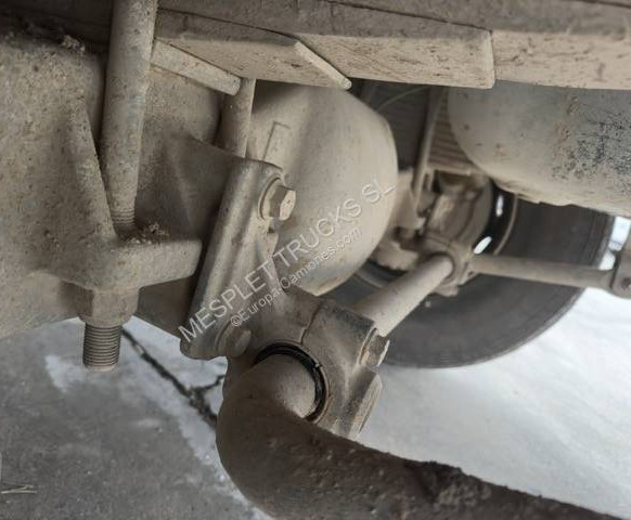 MAN FE 360 - Camion basculantă: Foto 4 MAN FE 360 - Camion basculantă: Foto 4